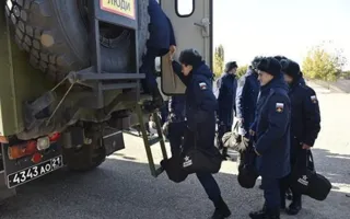 Весной в армию призовут две тысячи крымчан