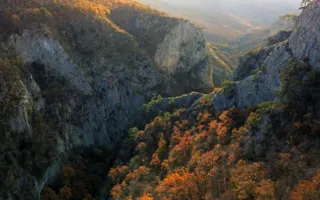 Большой каньон Крыма: великолепие первозданной природы