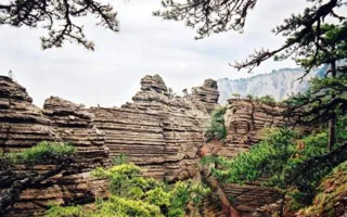 Места для активного экотуризма в Крыму — Таракташская тропа
