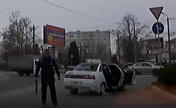 В Севастополе задержан гопник, угрожавший водителю обрезом