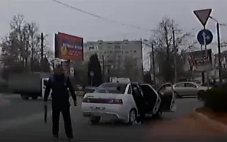 В Севастополе задержан гопник, угрожавший водителю обрезом