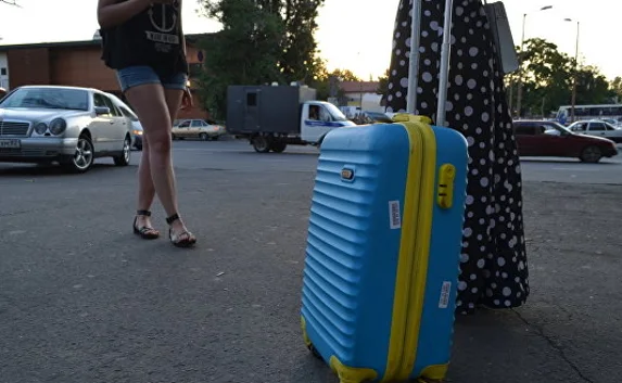 Украинцы едут отдыхать в Крым организованными группами