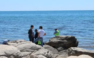Труп неизвестной женщины был найден на берегу моря в Керчи