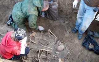 В Крыму нашли «медальон смерти» советского бойца