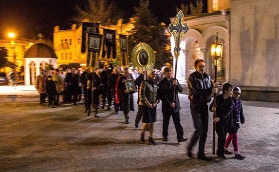 Как в Крыму отпраздновали Светлое Христово Воскресение (фото)