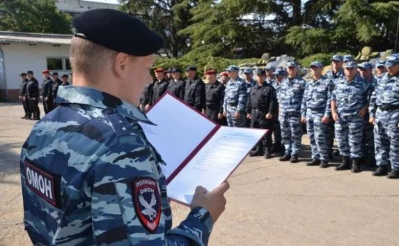 Крымчане хотят в «Беркут»: конкурс 20 человек на место