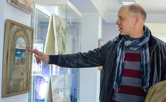 В «Херсонесе» открылась выставка по итогам пленэра «Вдохновение Корсуни»