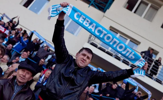 ФК «Севастополь» возглавил турнирную таблицу чемпионата Крыма