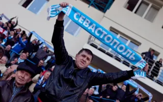 ФК «Севастополь» возглавил турнирную таблицу чемпионата Крыма