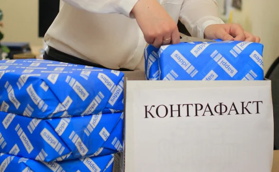 «Лига чемпионов» продавала в Севастополе фальшивый Adidas 