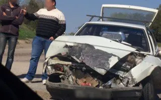 ДТП в Севастополе за 19-21 апреля — фотоподборка