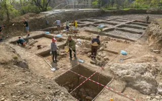 Христианскую базилику VI века нашли на раскопках в Артеке