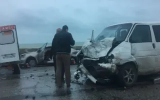Чёрный день в Крыму: два человека погибли, пятеро травмированы в ДТП (фото)