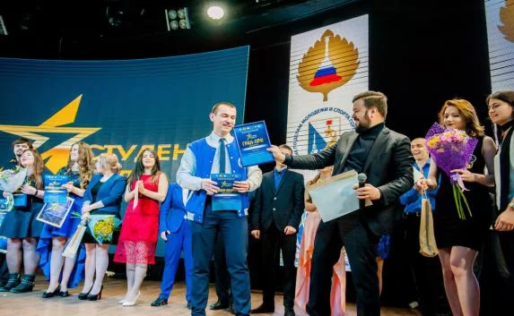 Студентом года в Севастополе стал Денис Цыганок (фото)