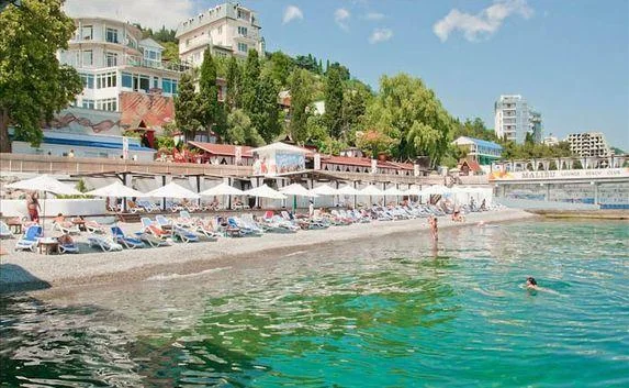 Пляжей в Крыму стало значительно больше