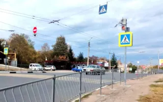 В Севастополе иномарка сбила на «зебре» школьника
