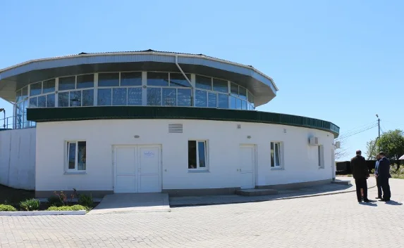 Под Севастополем запустили новые очистные 