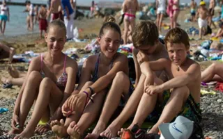 В Крыму официально открыли курортный сезон 