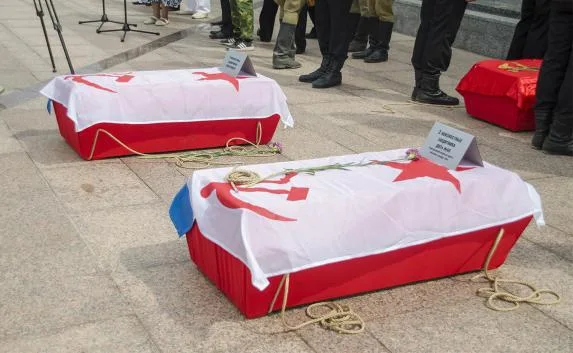 Останки 88 красноармейцев перезахоронят в Севастополе