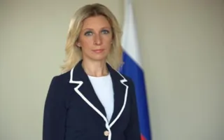 Захарова в восторге от Крыма