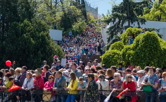 Севастополь вошёл в тройку самых популярных «майских» городов