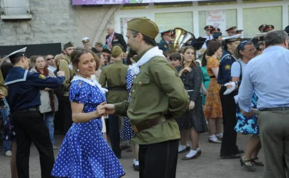 «Ленинградская эстафета радости» прилетает в Севастополь