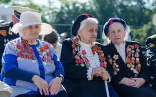 Крымские ветераны обеспечены жильём на 100% — Аксёнов