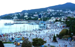 Крымские города попали в пятёрку лучших курортов России