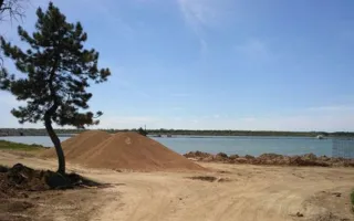 Набережная лечебного озера в Саках станет доступной для инвалидов (фото)