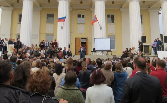 Нахимовский район взбунтовался на слушаниях по Генплану (видео)