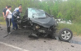 В Джанкойском районе произошло жуткое ДТП — несколько жертв (фото)