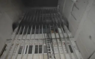 В Севастополе горела малосемейка (фото)