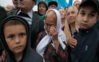 Крымским татарам запретили провести марш в день годовщины депортации