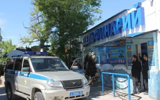 В Севастопольском дельфинарии устроили «шоу» с кавказцами