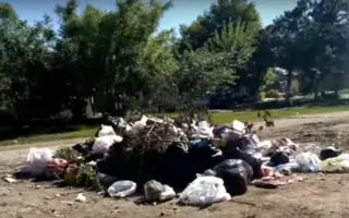 Власти Симферополя отчитались об уборке, а свалка осталась на месте