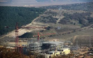 Две крымских ТЭС строятся с отставанием — Минэнерго