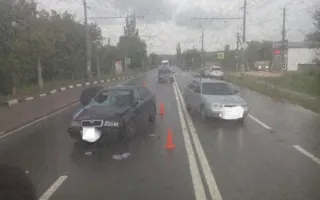 Под Симферополем свадебный кортеж сбил на «зебре» двух человек 