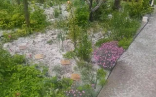 За неделю до лета Крым засыпало снегом и градом (фото, видео)