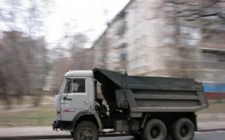 В Севастополе угнали КамАз, припаркованный у магазина