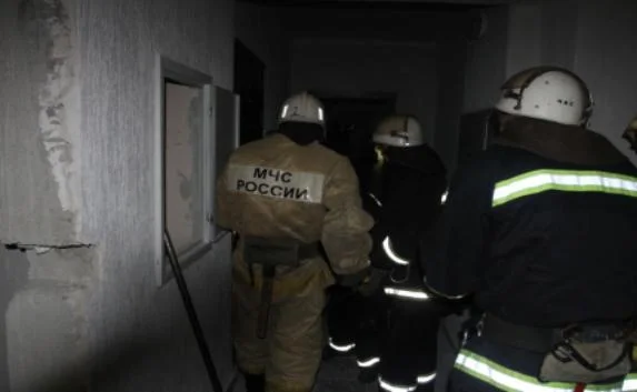 В Крыму пенсионер сгорел в собственной квартире