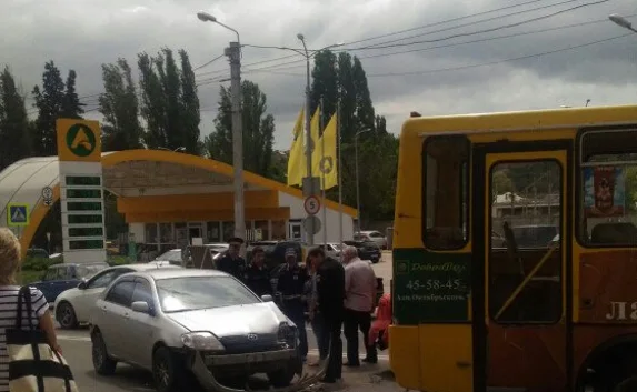 На улице Героев Севастополя ДТП — в соцсетях ругают поворот