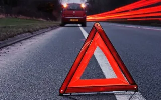 Под Севастополем авто вылетело в кювет: есть пострадавшие