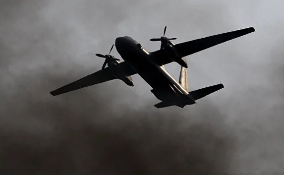 Под Саратовом разбился Ан-26: погиб военнослужащий, пятеро пострадали