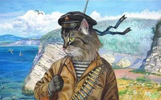 Курортным символом Крыма предлагают сделать кота Ватника