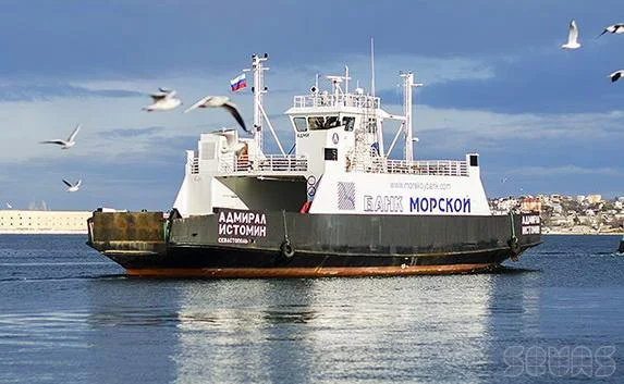 На линию после ремонта вернулся паром «Адмирал Истомин»