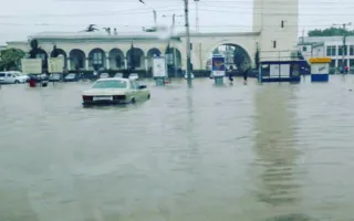 «Море» в Крыму начинается сразу от симферопольского вокзала — соцсети