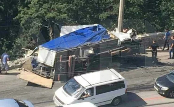 После ДТП с автобусом в Ялте в больницу обратилось 20 человек