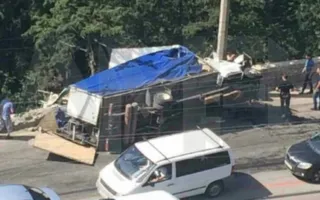 После ДТП с автобусом в Ялте в больницу обратилось 20 человек