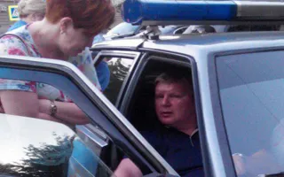 Пьяный экс-депутат устроил ДТП в центре Симферополя (видео)