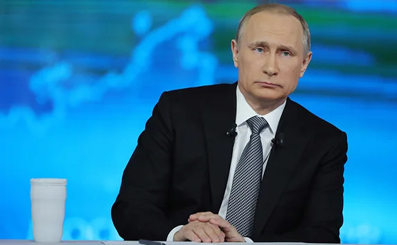 «Прямая линия» с Владимиром Путиным. Онлайн-трансляция
